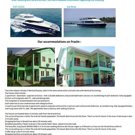Haus Megan Villa Glacis  Luaran gambar