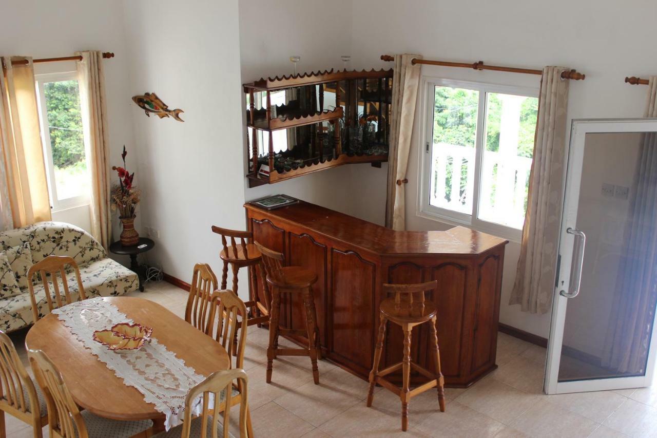 Haus Megan Villa Glacis  Luaran gambar